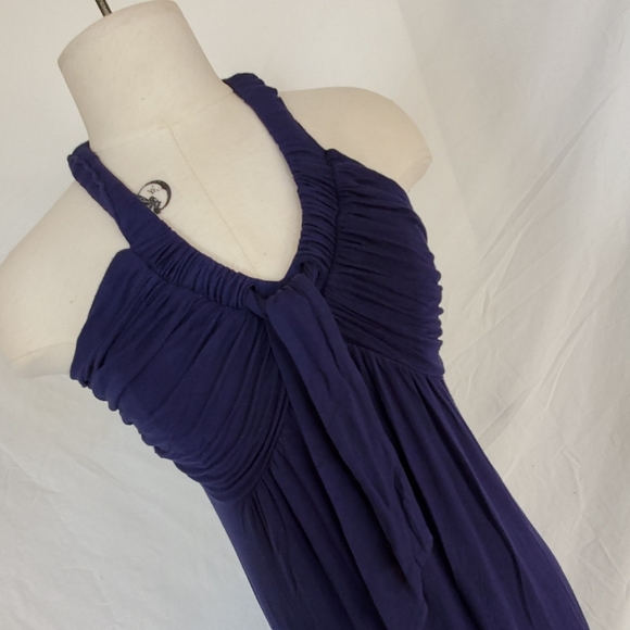 Calvin Klein Dresses & Skirts - Calvin Klein maxi dress navy blue size 6